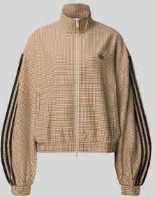Adidas Originals Slim fit sweatjack met gestikt logo model 'CHECKS' - Foto 7