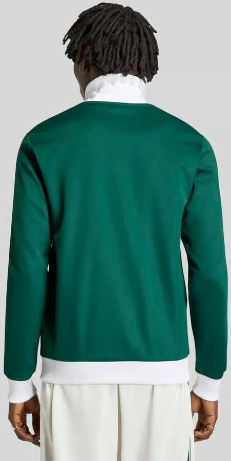 Adidas Originals slim fit sweatjack van katoenmix