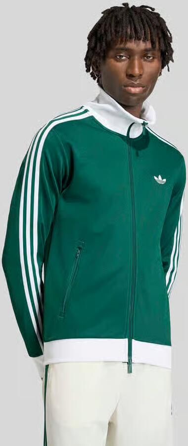 Adidas Originals slim fit sweatjack van katoenmix - Foto 6