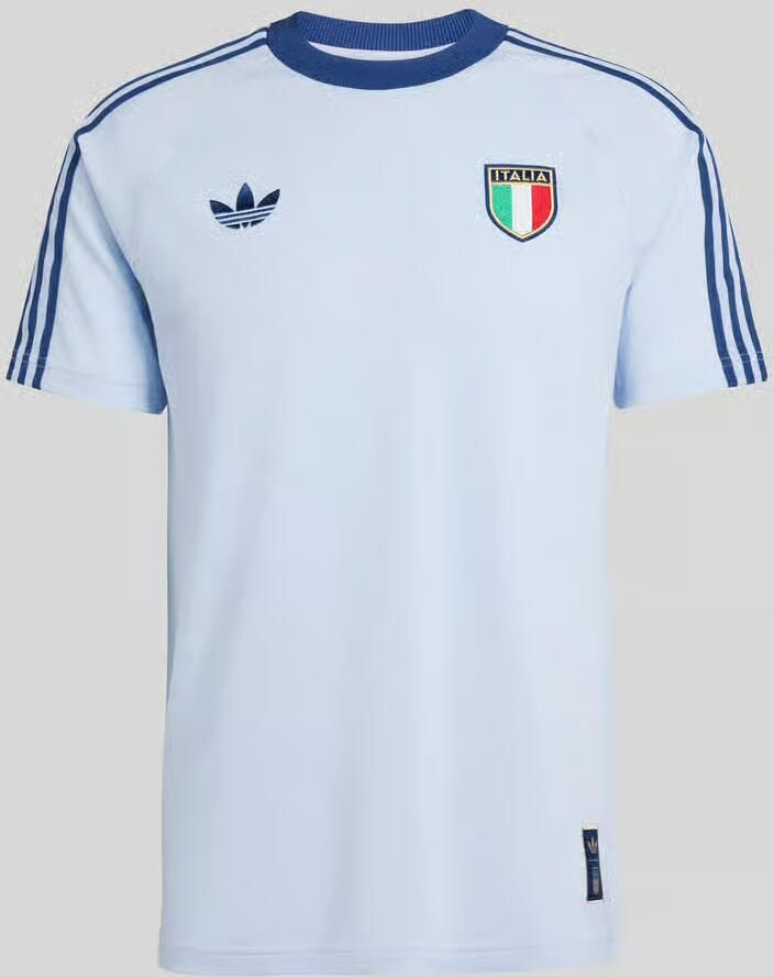 Adidas Originals slim fit T-shirt Italië van katoenmix - Foto 6