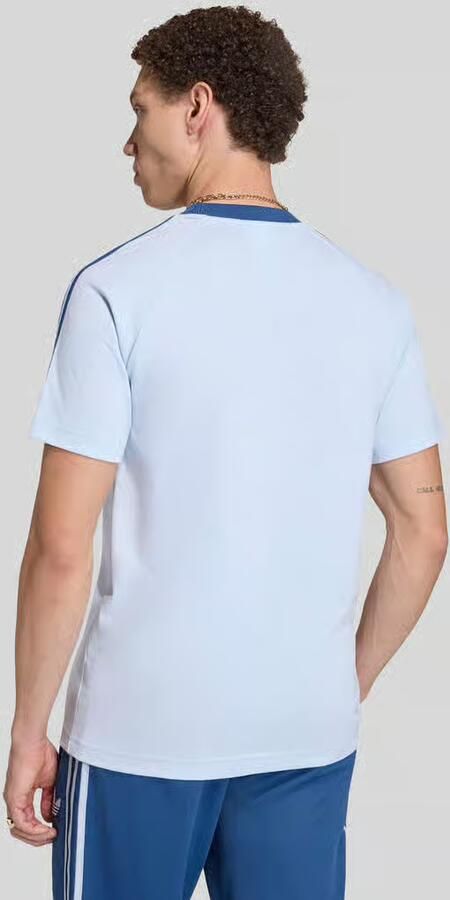 Adidas Originals slim fit T-shirt Italië van katoenmix - Foto 9