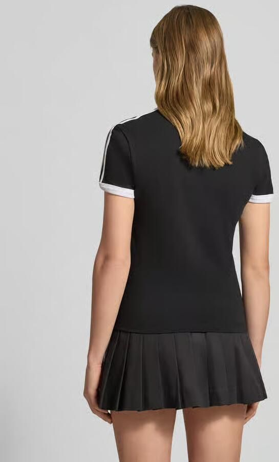 Adidas Originals Slim Fit T-shirt van katoenmix