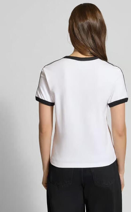 Adidas Originals Slim Fit T-shirt van katoenmix - Foto 2