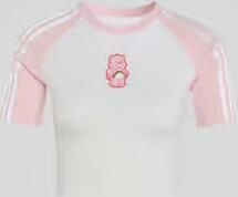 Adidas Originals Slim fit t-shirt van pure katoen met patch