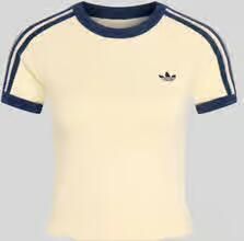 Adidas Originals Slim fit t-shirt van viscosemix