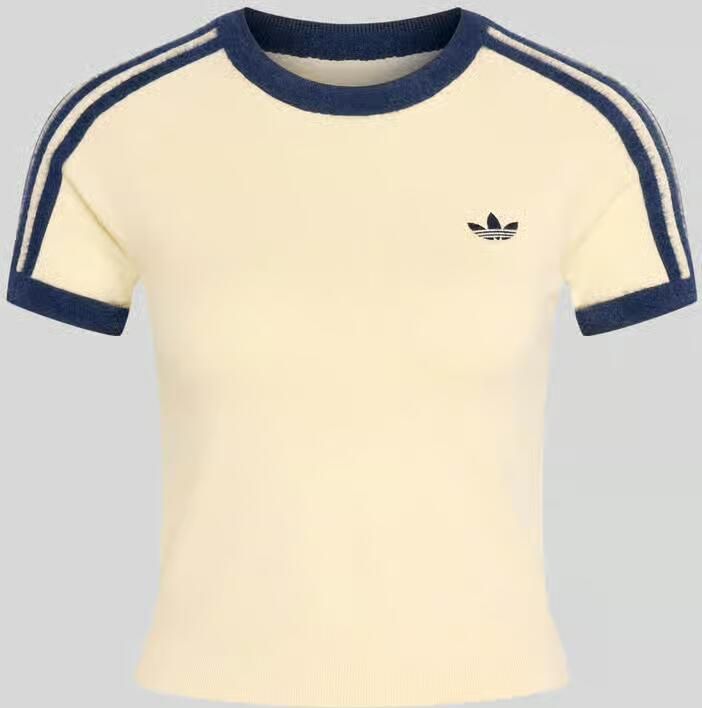 Adidas Originals Slim fit t-shirt van viscosemix