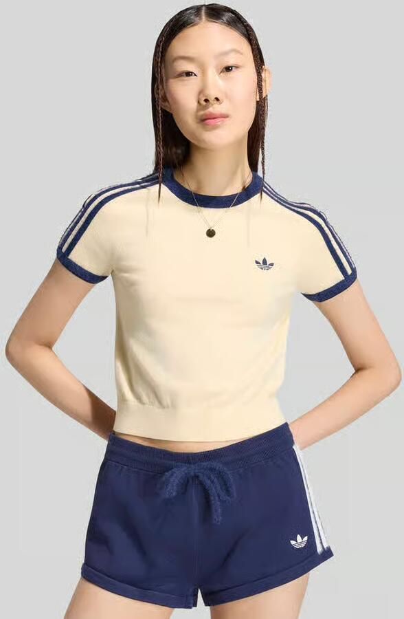 Adidas Originals Slim fit t-shirt van viscosemix - Foto 2
