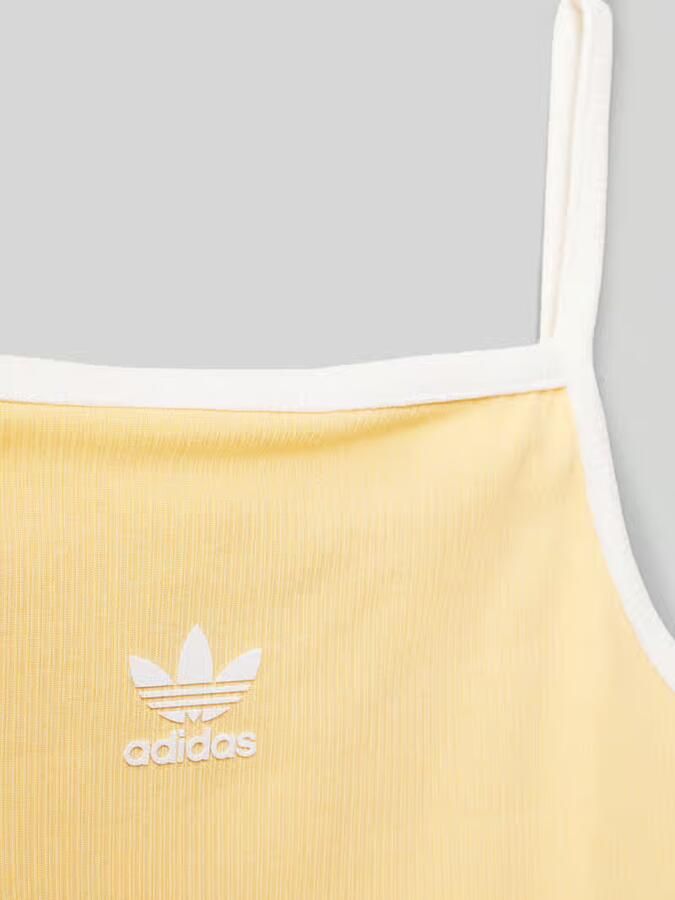 Adidas Originals Slim fit tanktop van katoenmix - Foto 2