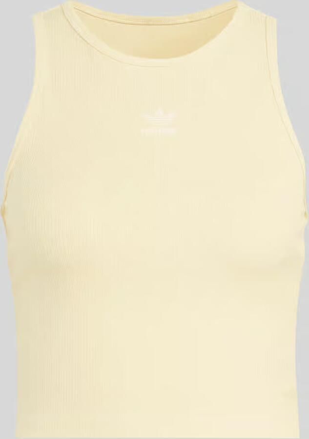 Adidas Originals slim fit tanktop van puur katoen met gestikt logo - Foto 2
