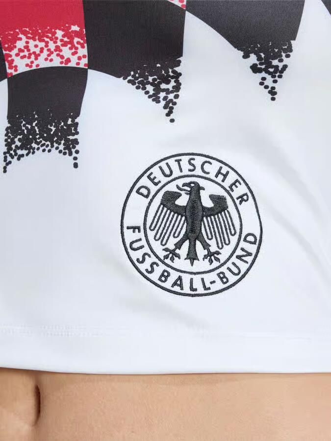 Adidas Originals Germany Football Tank Top Wit- Dames Wit