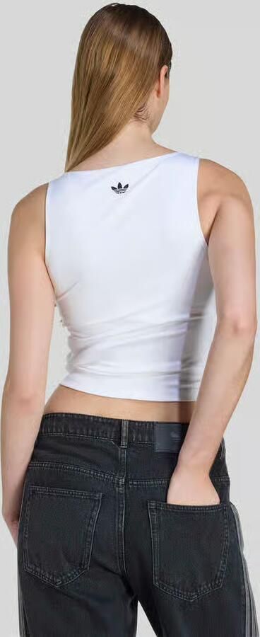 Adidas Originals Germany Football Tank Top Wit- Dames Wit - Foto 10
