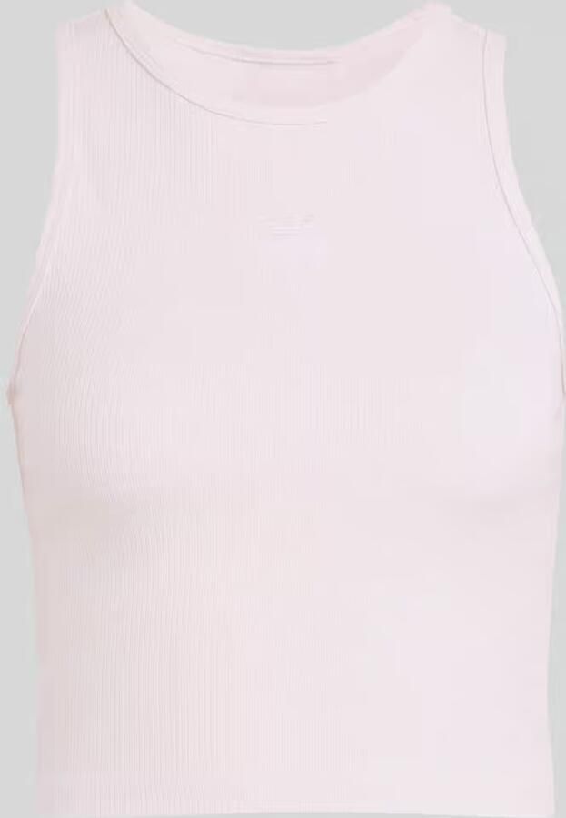 Adidas Originals Slim fit top van ribtricot - Foto 2