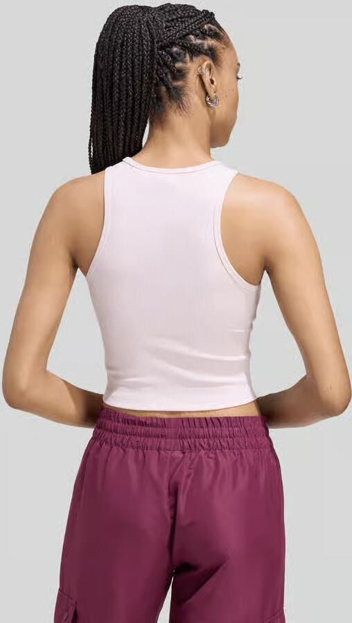 Adidas Originals Slim fit top van ribtricot - Foto 3