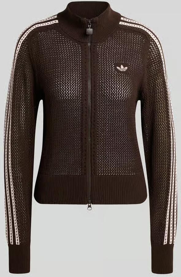 Adidas Originals slim fit trainingsjack in breilook model 'FIREBIRD'