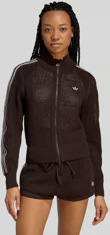 Adidas Originals slim fit trainingsjack in breilook model 'FIREBIRD' - Foto 5