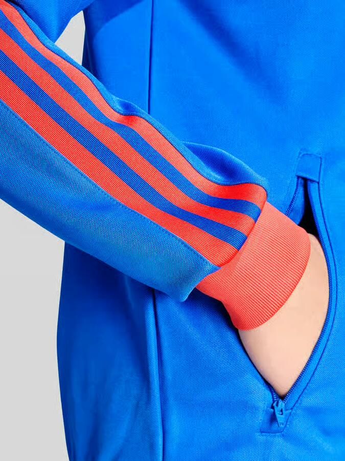Adidas Originals slim fit trainingsjack met logo-applicatie - Foto 3