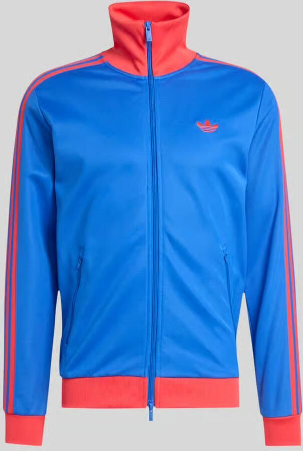 Adidas Originals slim fit trainingsjack met logo-applicatie - Foto 4