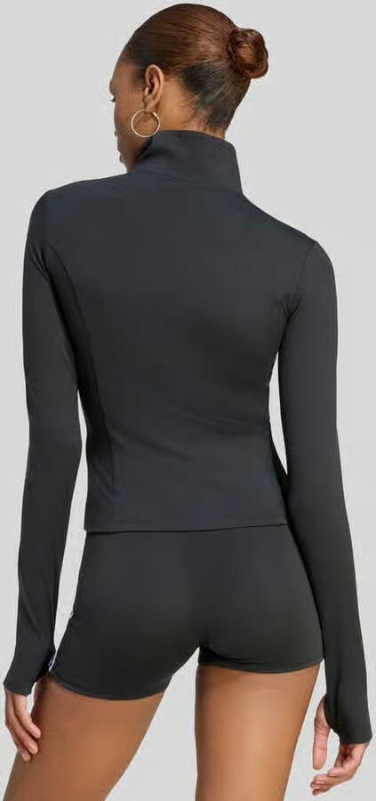 Adidas Originals slim fit trainingsjack met logoprint