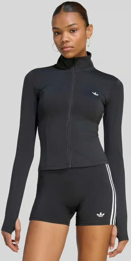 Adidas Originals slim fit trainingsjack met logoprint - Foto 3