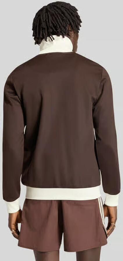 Adidas Originals slim fit trainingsjack met opstaande kraag - Foto 2