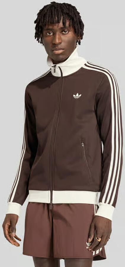 Adidas Originals slim fit trainingsjack met opstaande kraag - Foto 3