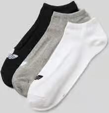Adidas Originals Sneakersokken met logo in een set van 3 paar - Foto 4