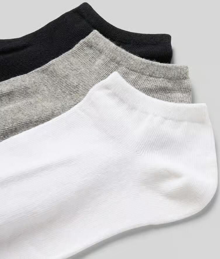 Adidas Originals Sneakersokken met logo in een set van 3 paar - Foto 5