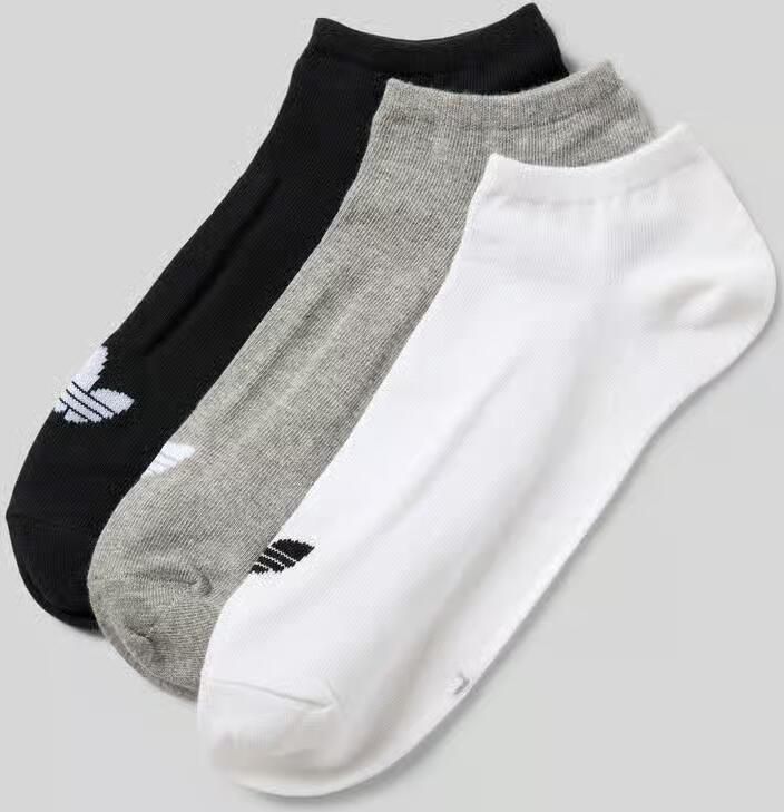Adidas Originals Sneakersokken met logo in een set van 3 paar - Foto 4