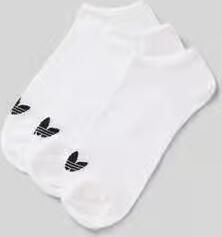 Adidas Originals Adicolor Trefoil No Show Sokken Kort Kleding white maat: 39-42 beschikbare maaten:35-38 39-42 43-46 - Foto 5