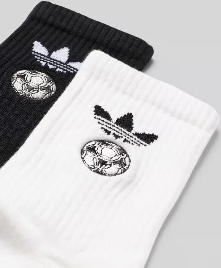 Adidas Originals Sokken met labelprint in een set van 2 paar - Foto 2
