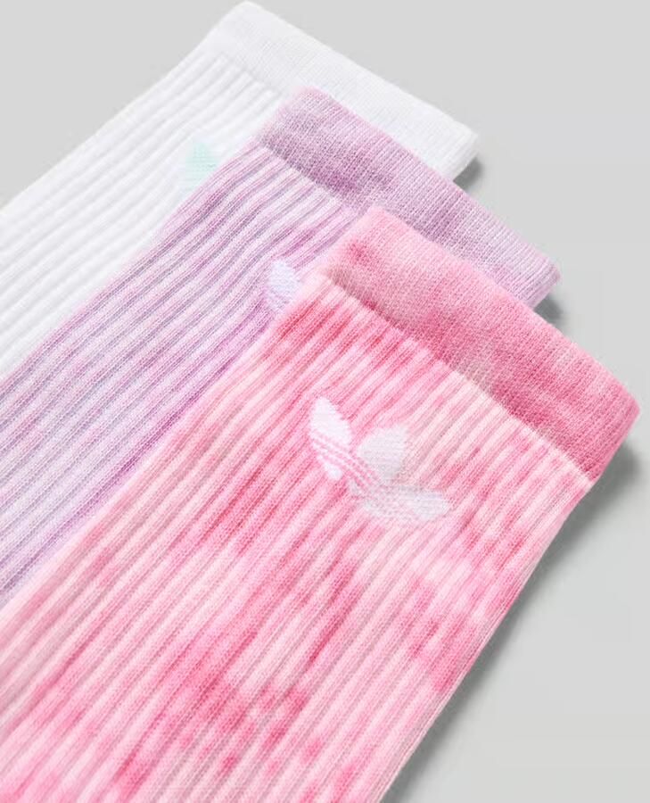 Adidas Originals Crew Sokken Tie Dye (3 Pack) Wo multicolor Maat 37-39 Kleding - Foto 8
