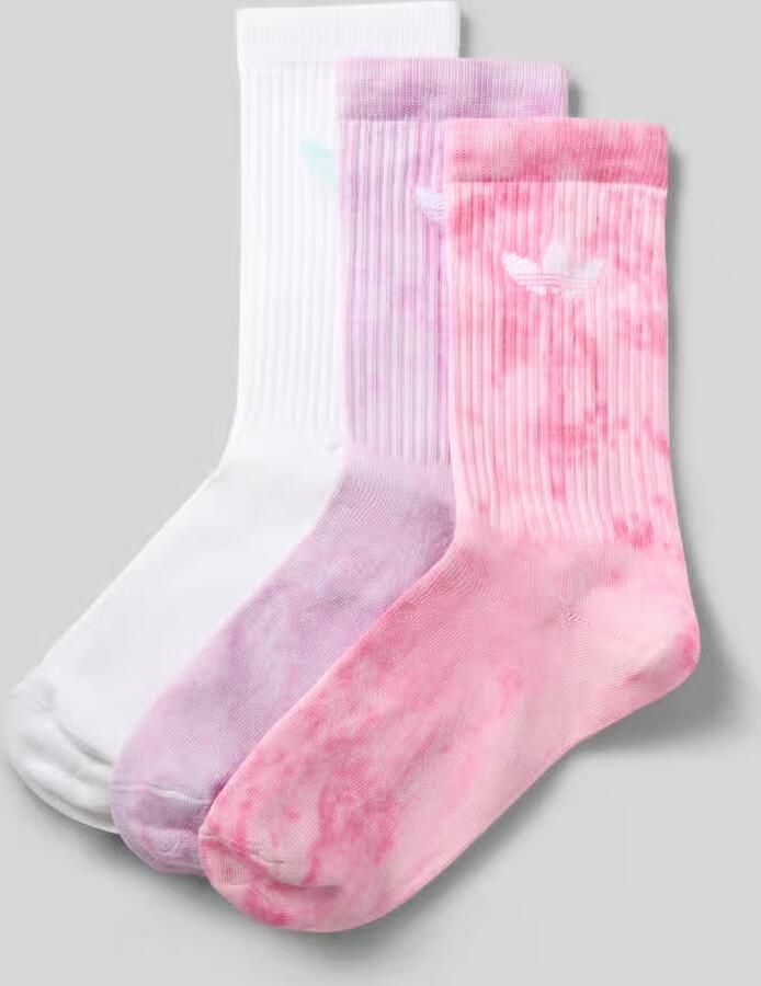Adidas Originals Crew Sokken Tie Dye (3 Pack) Wo multicolor Maat 37-39 Kleding - Foto 7