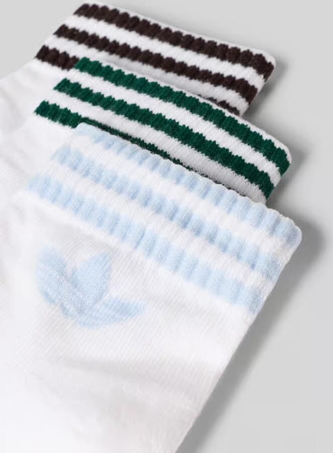 Adidas Originals Sokken met labelprint in een set van 3 paar - Foto 2