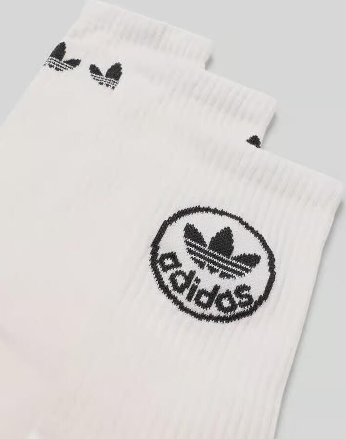 Adidas Originals Sokken met labelprint in een set van 3 paar - Foto 2