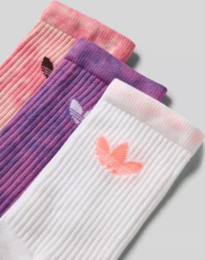 Adidas Originals Sokken met logo in een set van 3 paar - Foto 2