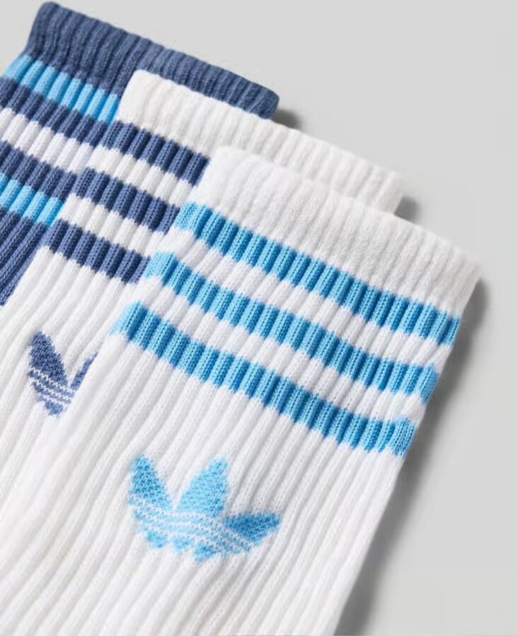 Adidas Originals Sokken met logo in een set van 3 paar - Foto 2