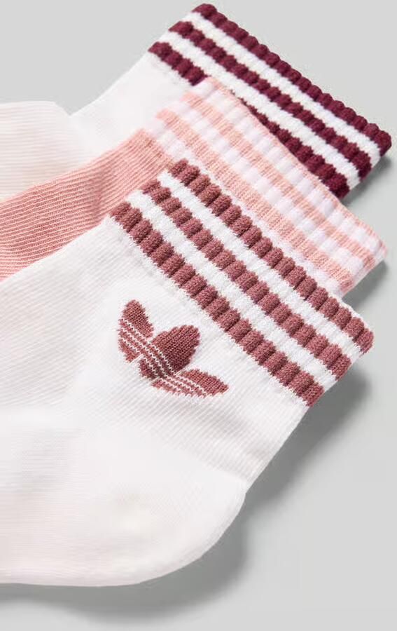 Adidas Originals Sokken van katoenmix in een set van 3 - Foto 3