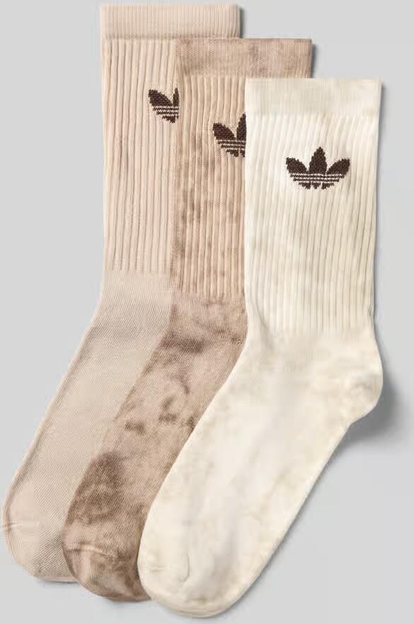 Adidas Originals Sokken van katoenmix in een set van 3 - Foto 6