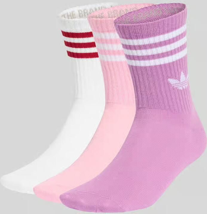 Adidas Originals Sokken van katoenmix in een set van 3 - Foto 2