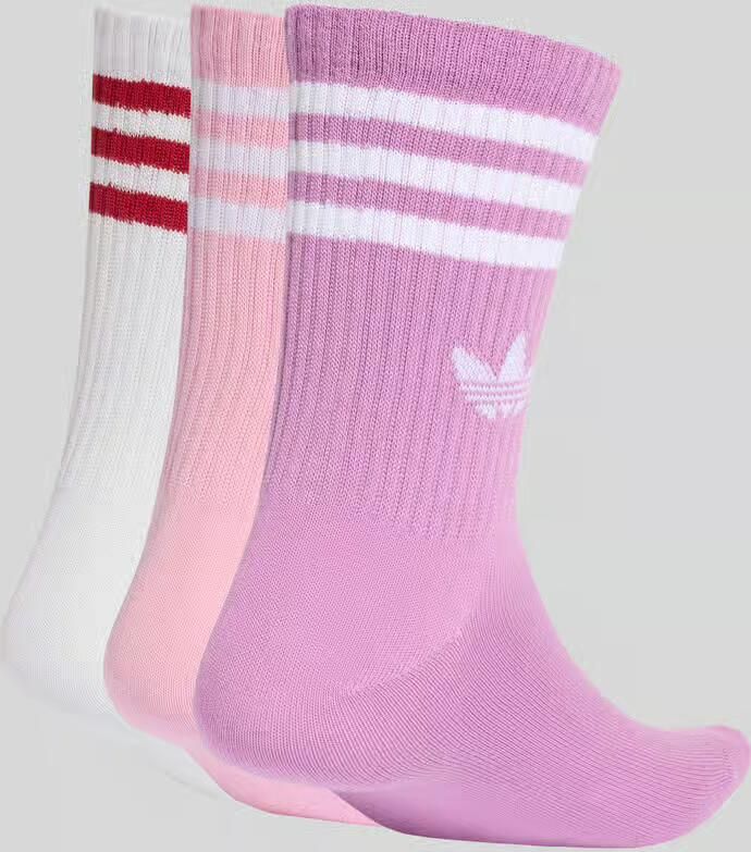 Adidas Originals Sokken van katoenmix in een set van 3 - Foto 2