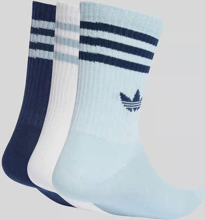 Adidas Originals Sokken van katoenmix in een set van 3 - Foto 4