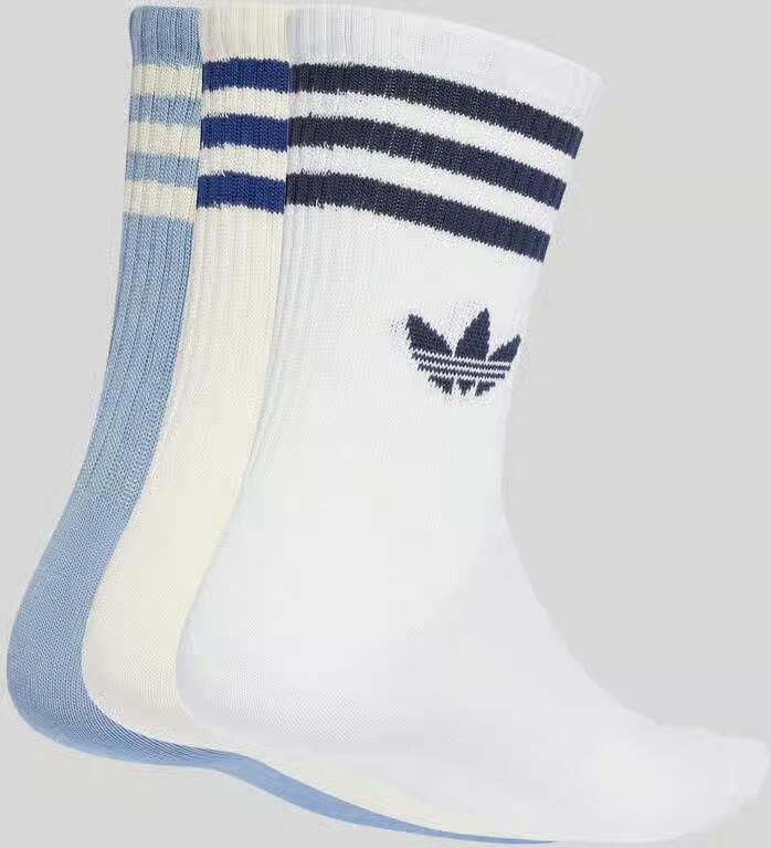 Adidas Originals adicolor Crew Socken (3 Pack) Unisex Sokken multicolor Maat 40-42 Kleding - Foto 6