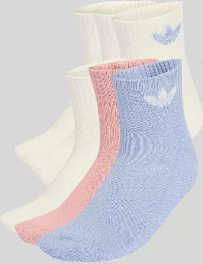 Adidas Originals Sokken van katoenmix in set van 6 - Foto 5