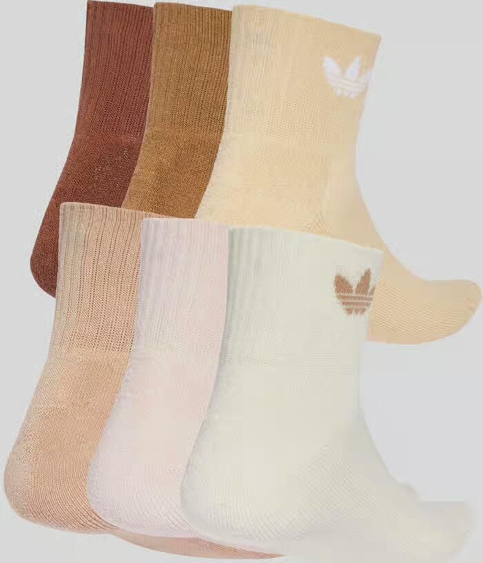 Adidas Originals Sokken van katoenmix in set van 6 - Foto 4