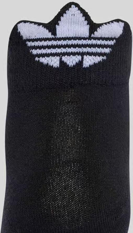 Adidas Originals Sokken van katoenmix met gestikt logo in set van 2