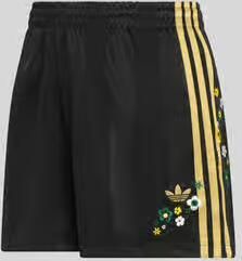 Adidas Originals Sportshorts met bloemenapplicatie