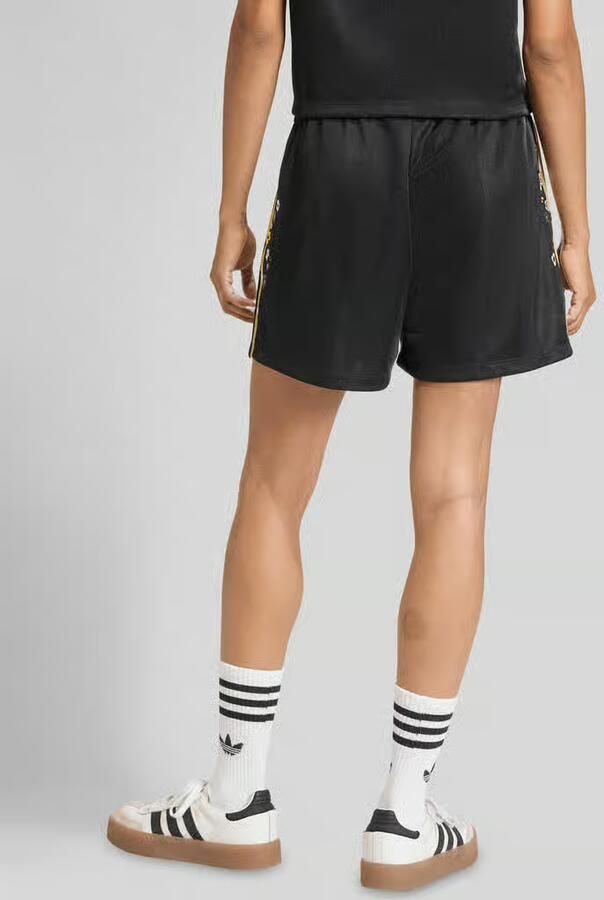 Adidas Originals Sportshorts met bloemenapplicatie - Foto 2
