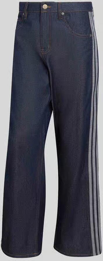 Adidas Originals Firebird Denim Track Pants Blauw- Heren Blauw - Foto 8