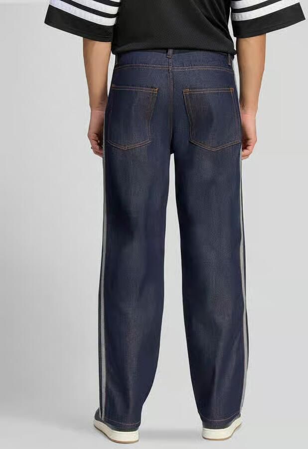 Adidas Originals Firebird Denim Track Pants Blauw- Heren Blauw - Foto 9