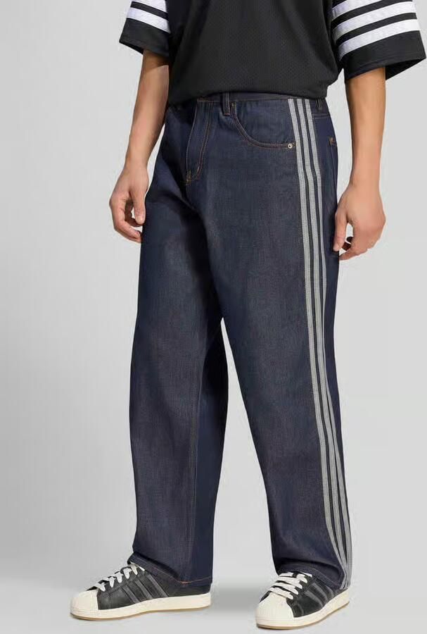 Adidas Originals Firebird Denim Track Pants Blauw- Heren Blauw - Foto 10